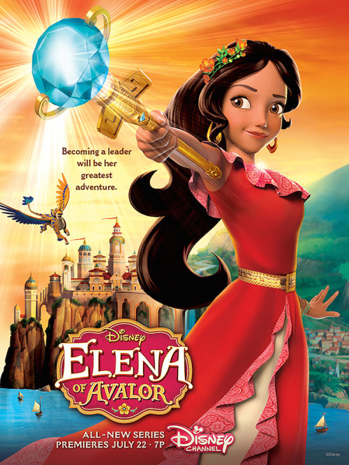 Disney just unveiled their first Latina princess–sort of. The team wanted to create a “universal sto