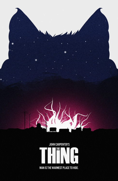 kogaionon: The Thing by SG Posters / Facebook / Twitter / PosterSpy / Instagram / Store