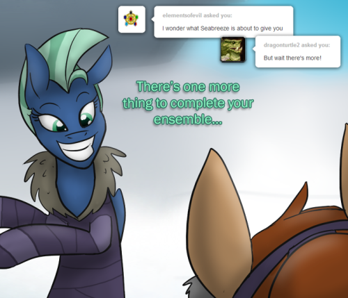 ask-king-sombra:  Let’s move to a different location. This one is getting stale.  Gee, wonder what he has against pink…~ <w<