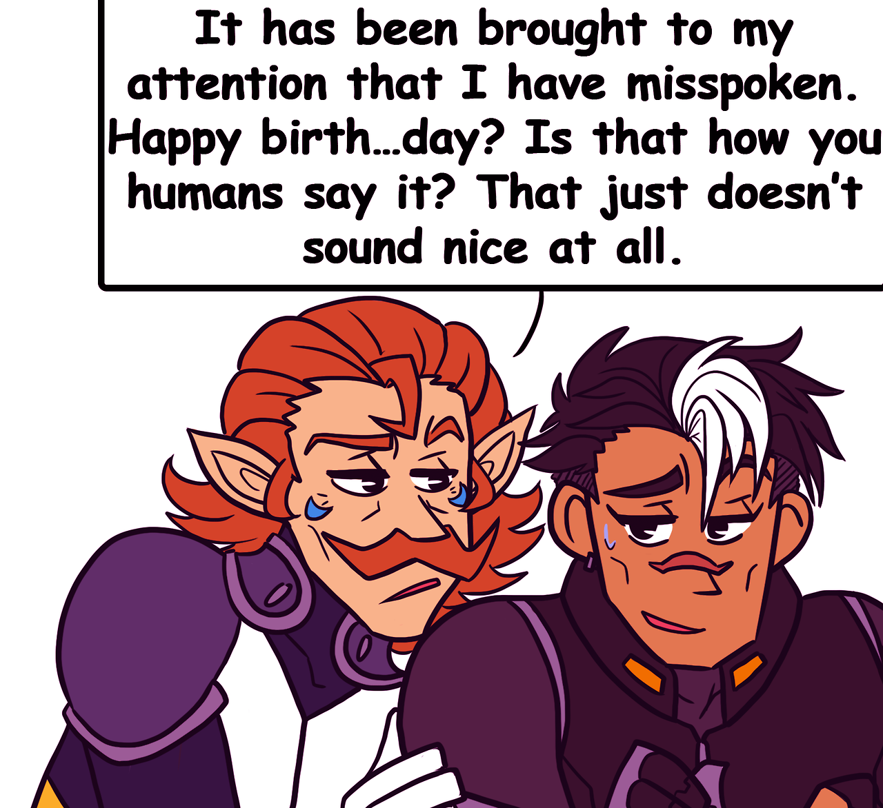 legendary-defenders:  *Lets balloons float up into space (for the birthday boy)*Happy
