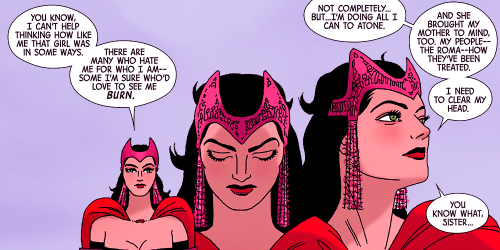 comicscarletwitch:Wanda + her Roma identity 