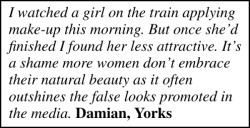 ursulavernon:  pointless-letters:  &ldquo;She didn’t even think to ask me.&rdquo; said Damian, later, a puzzled look of hurt on his face. &ldquo;I mean, I was sitting right there. Staring at her. Deciding how attractive she looked. She could have just