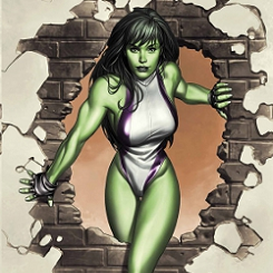 irljeangrey:  Liz’s Favourite Marvel Characters - Jennifer Walters / She-Hulk 