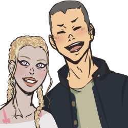 I’ve decided to let my simp show, just a little. It is time for Tanaka hours
Canon divergence activated, cause he was done so dirty not having any of his winning over Kyoko shown in the manga/anime
Here he is with his lil 1st year wife, who...