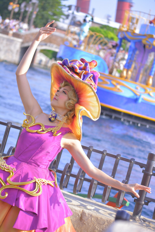 2015/06/23Tokyo Disney SeaFashionable Easter