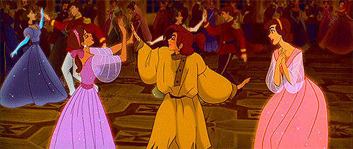animationdesk:  gingermalarkey:  Figures dancing gracefully across my memory  Just
