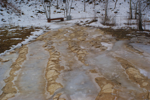 galswintha:Former Triassic limestones quarry in Sadowa Góra (Orchard Mountain) in Jaworzno, Upper Si