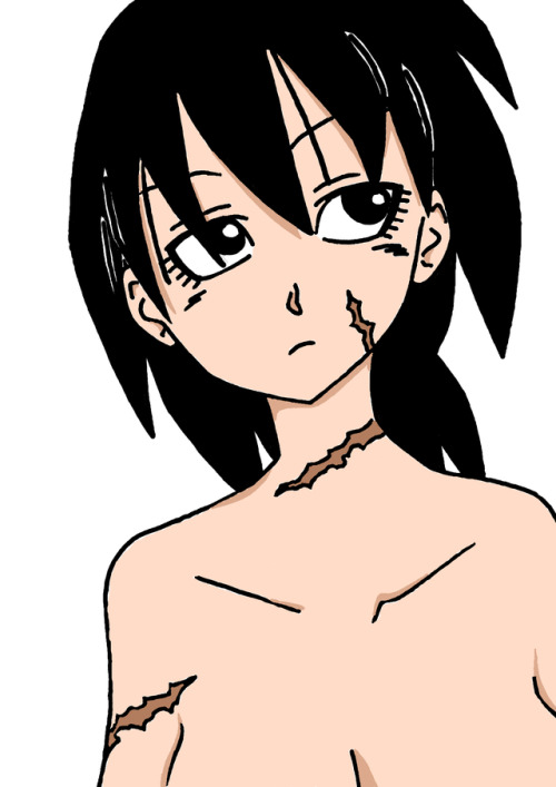 This is my saiyan female OC. Her name is “Sesori”. I want to make a fanfiction of her in the future.