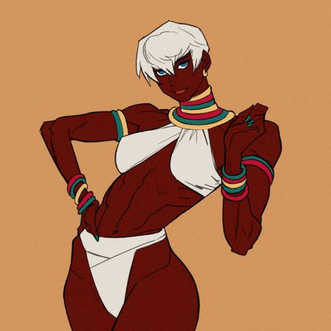 umblogsemnomeainda: Girls Fighters by Kris Anka so many waifus~ &lt;3 &lt;3