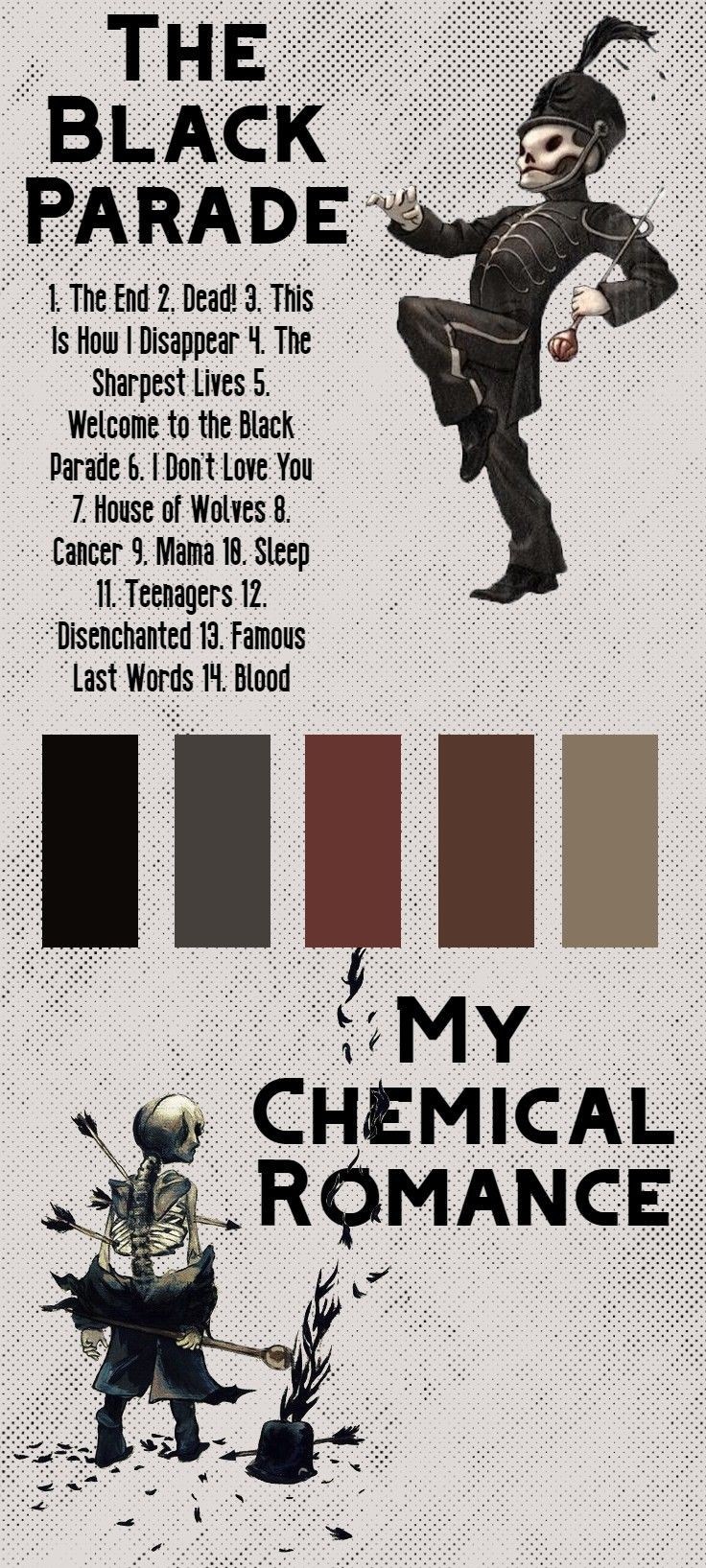 Cancer my chemical romance lyrics