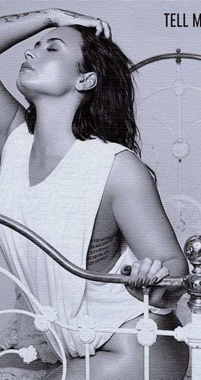 ✔ Demi Lovato Headers &amp; Lockscreen feita por@sitemodelsaesthetic✔ se pegar credite//reblogue