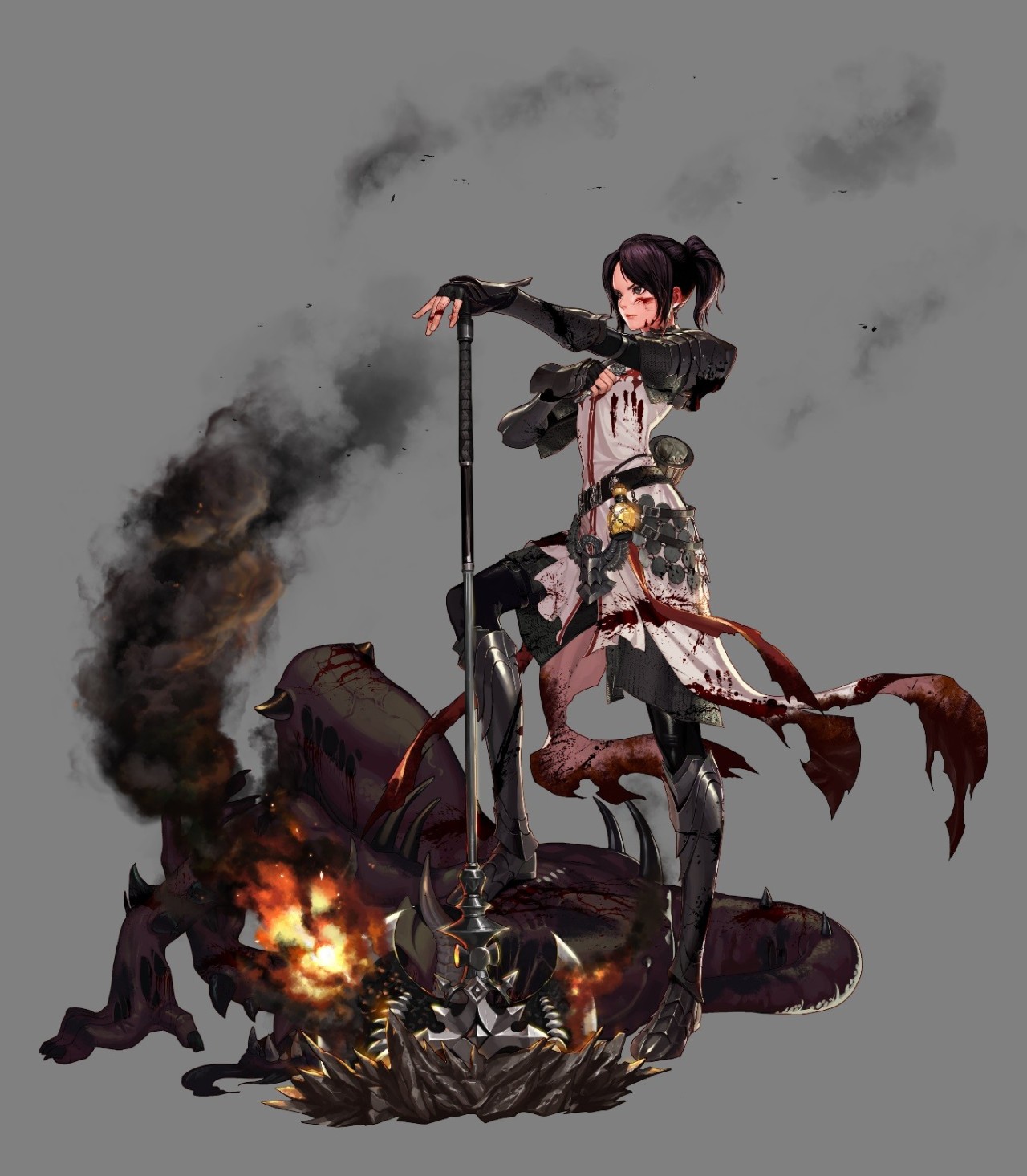 Sekigan アラド速報 韓国アラド 女プリースト4職業の全身イラスト 解像度高