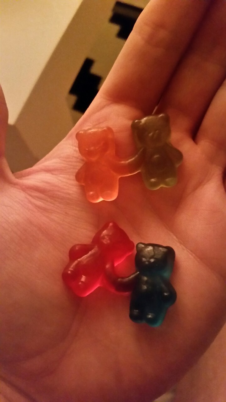 part-time-monster:  They’re called bear buddies… One sweet and one sour… and