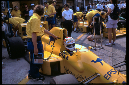 The 1989 German Grand Prix, otherwise officially known as the LI Mobil 1 Großer Preis von Deutschlan