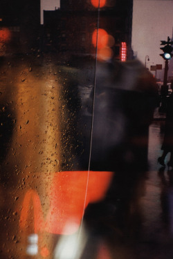 last-picture-show: Saul Leiter, Walk with Soames, 1958 