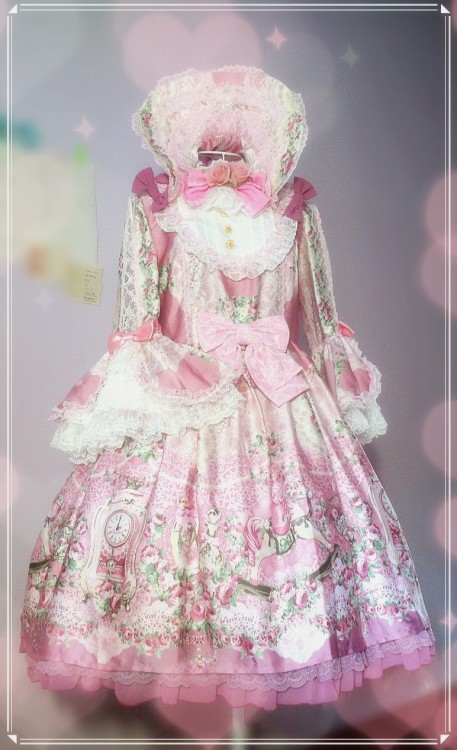 Belle Epoque Rose - Angelic Pretty