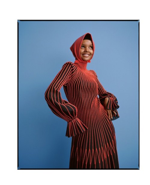 thesoulfunkybrother:- Halima Aden . 17Ph. BENJAMIN VNUK .