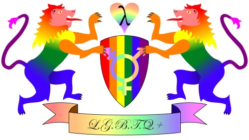 centrumlumina:Masterpost of the first ten queer heraldry posts!Individual posts: bisexuality, pansex