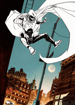  Moon Knight 01 Variant by Declan Shavley