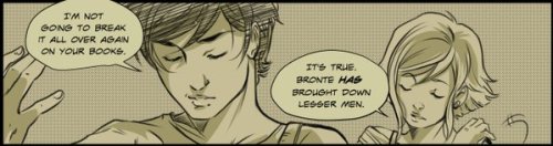 breakscomic:Breaks has updated, page #118 is here!A new issue starts, and it looks like a little bit