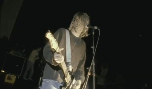 for-ever-nirvana: Nirvana performing at the Paramount (1991)