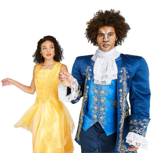 New Beauty and the Beast costumes by Disguise available at disneystore.com