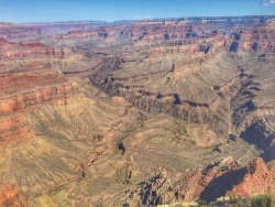 at Pima Point, South Rim Grand Canyon National Park