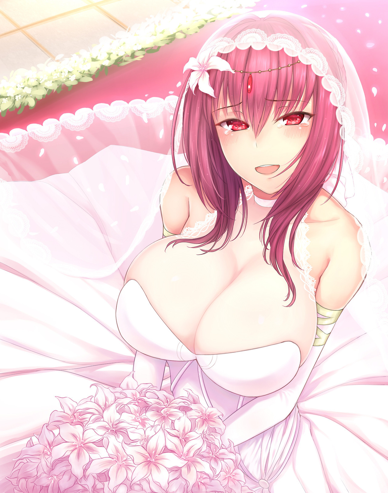 boobymaster64:Fan Request —-&gt; “Girls in wedding dresses/lingerie” fetish