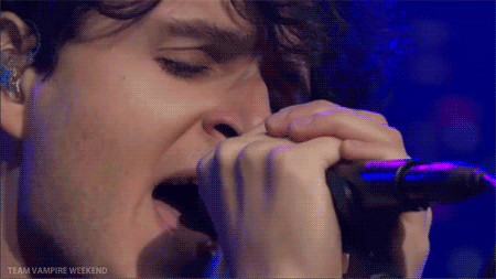 teamvampireweekend:Ezra Koenig on Austin City Limits