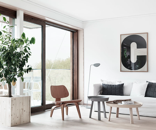 urbnite:  Eames Molded Plywood Chair