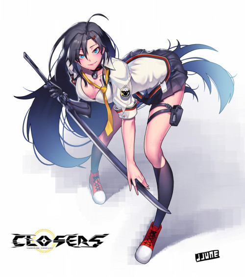 (via yuri seo (closers) drawn by jjune)