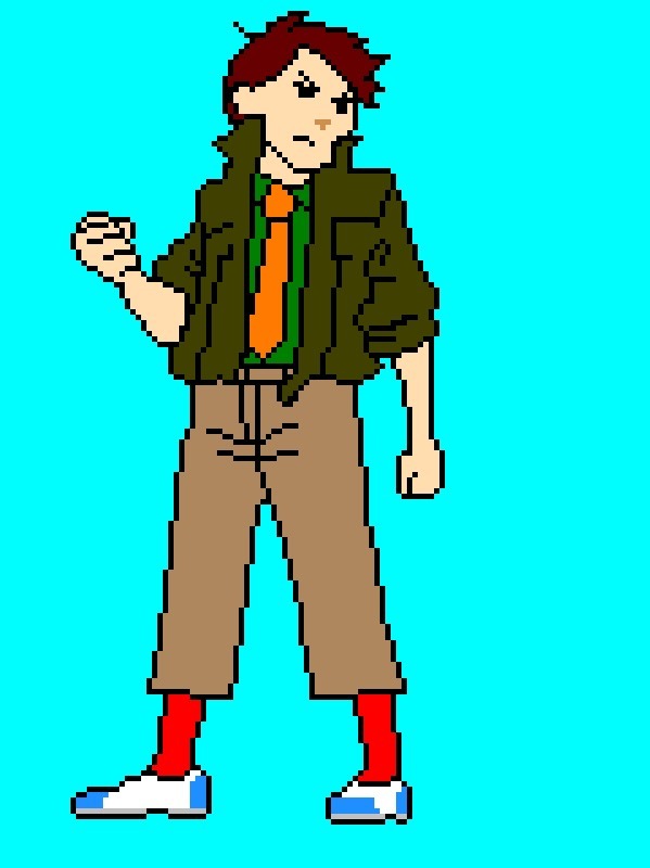 epokhejd:  適当にポチポチ打ってたら格ゲーキャラみたいになった
