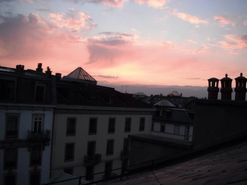 palewhiskey:  The sky was magical in France last night  the sky is always beautiful in France, and i
