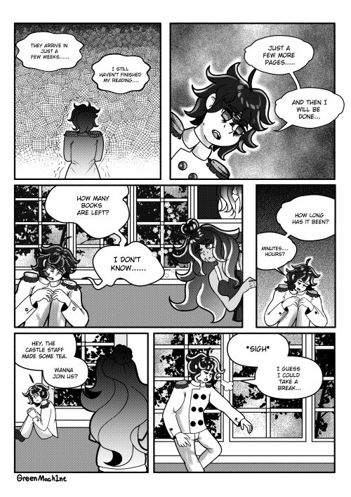 I Made A Comic.