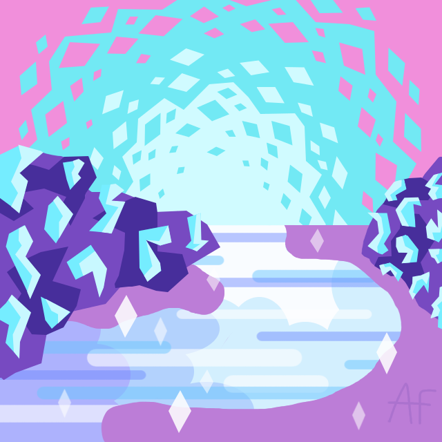 confusingdesign:  Steven Universe backgrounds I made, based off of some of the gems.