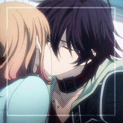 hanaabi-deactivated20140109:   Shin & Heroine… Kissing 