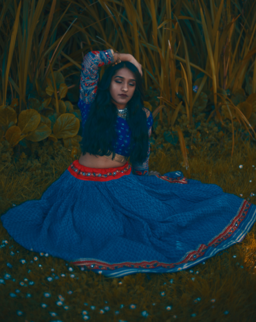 blackandbrownlove:This photoshoot is dedicated to all the South Asian women out there who are often 