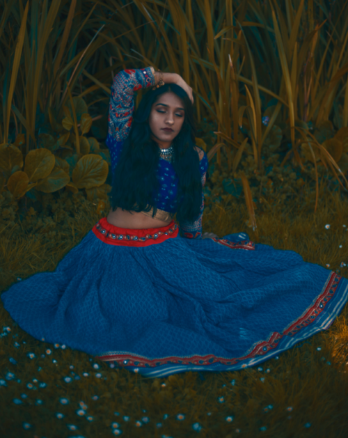 blackandbrownlove: This photoshoot is dedicated to all the South Asian women out there who are often