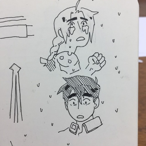 sillypeppers:The Rain is Falling (1/3)