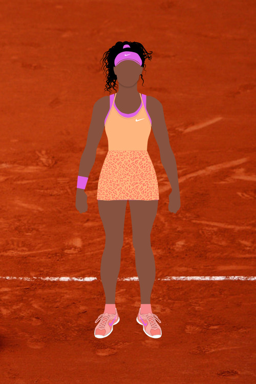 Serena Williams - 2015 Outfits