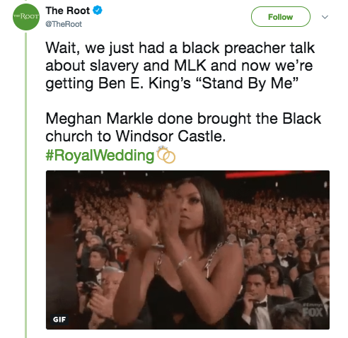 17mul:  revolutionarykoolaid:  The Root is serving up the only Royal Wedding coverage