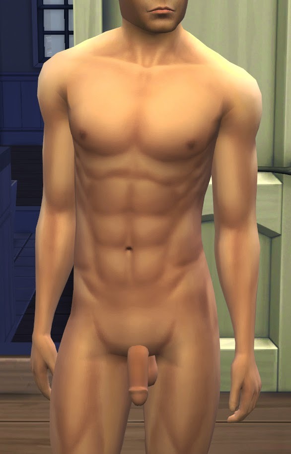 Sims 3 muscle definition