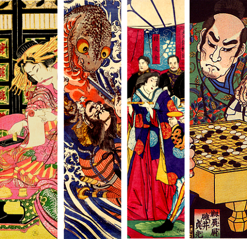 “ART HISTORY MEME → [3/3] Countries and culturesJapan: Ukiyo-e“See the original post by avvoltoio