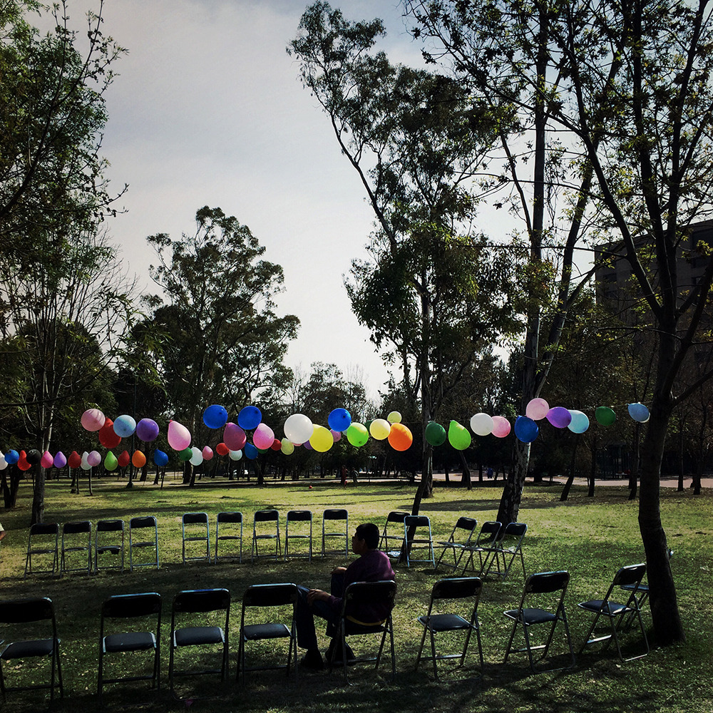 (Mexico City, Mexico, 2015)
““Who was it said that memory is what we thought we’d forgotten? And it ought to be obvious to us that time doesn’t act as a fixative, rather as a solvent. But it’s not convenient–it’s not useful–to believe this; it...