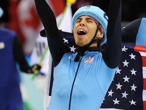 freedom-of-excess:  Day 3: Favorite Olympic moment witnessed - Apolo Ohno becomes