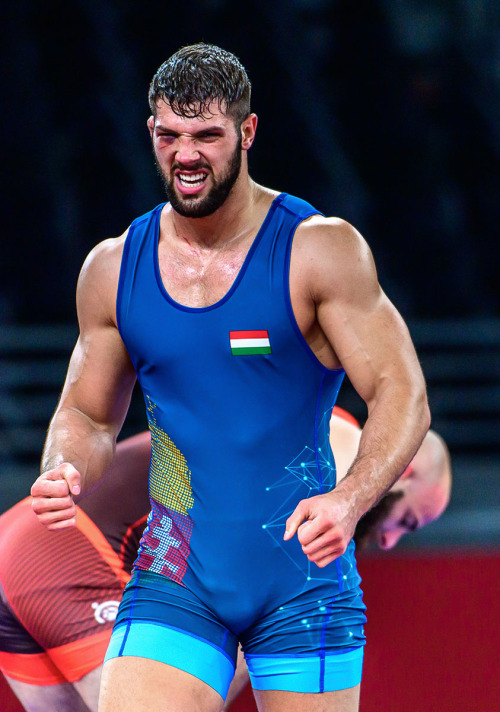 wrestlingisbest:  97kg Alex Szoke, HungaryPic