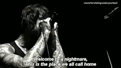 monstershidingunderyourbed:  Fuck Everything // Suicide Silence