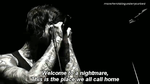 monstershidingunderyourbed:  Fuck Everything // Suicide Silence 