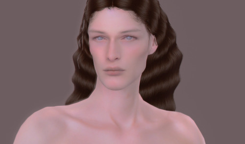 ddarkstonee:Genetics set for males!EYELIDS N2527 colors (overlay included) / works with makeup slide