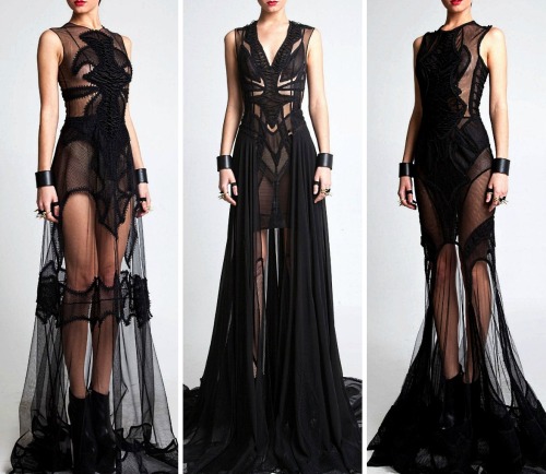 themiseducationofb: People will stare. Make it worth their while → Gardem Haute Couture | S/S ‘14love these! ♥♥♥ and so true ^